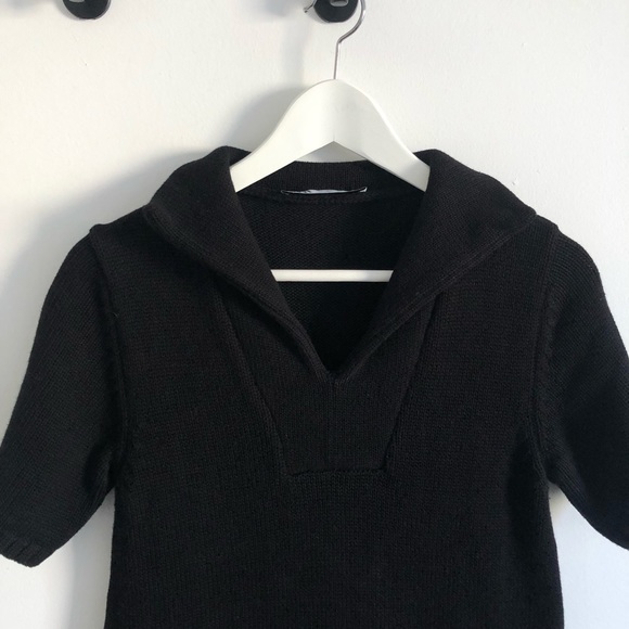 Zara Knitted Polo Dress - Picture 2 of 5